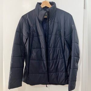 Icebreaker Merinoloft insulated jacket, Dark Navy